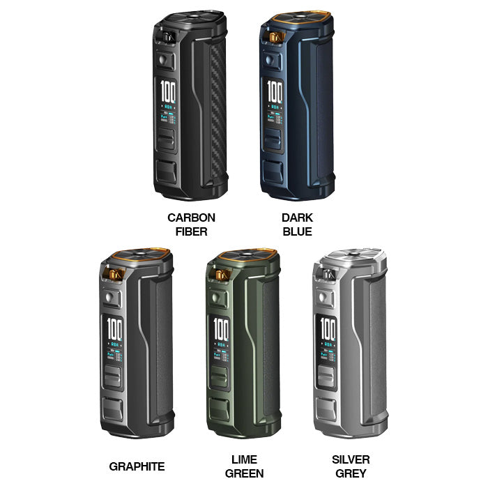 VooPoo Argus XT Mod All Colours