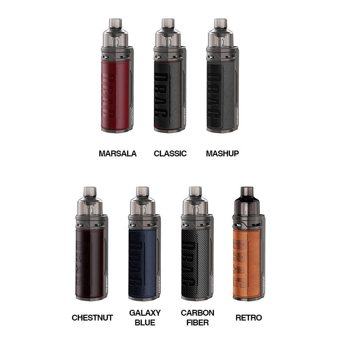 VooPoo Drag S Mod 60W Pod Kit - Vape Kits - UK ECIG STORE VooPoo Drag S Mod 60W Pod Kit - Vape Kits - UK ECIG STORE