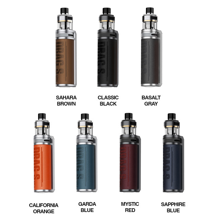 VooPoo Drag S Pro All Colours