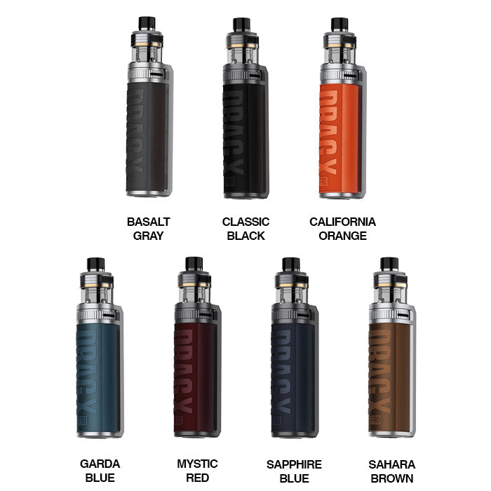 VooPoo Drag X Pro All Colours