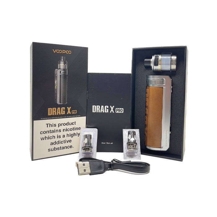 VooPoo Drag X Pro Box Shot