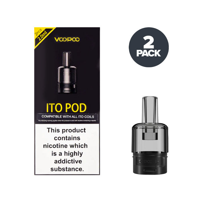 VooPoo ITO Pod and Box