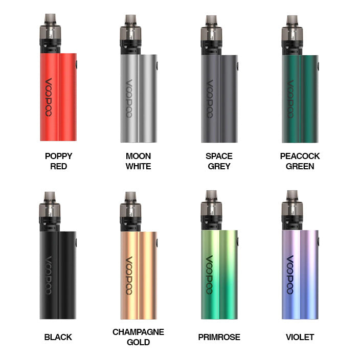 VooPoo Musket Kit All Colours