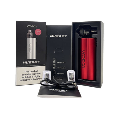 VooPoo Musket Kit Box Shot