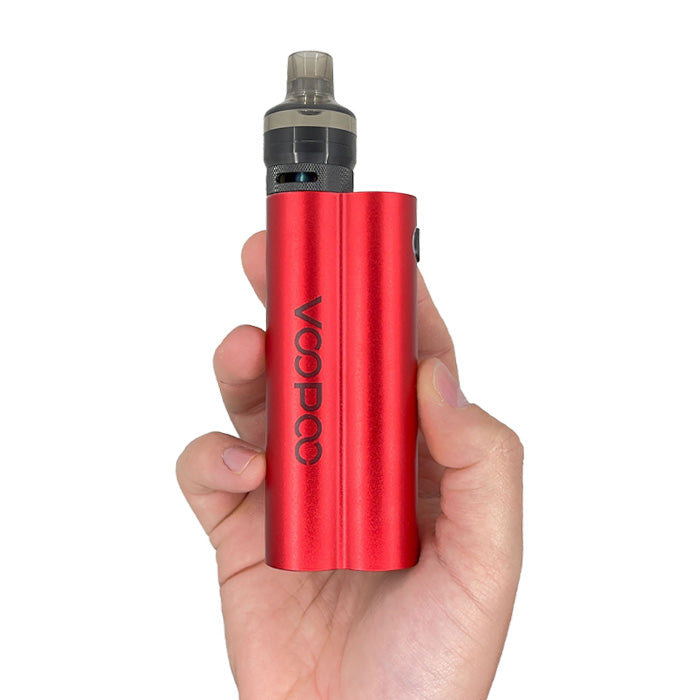 VooPoo Musket Kit Hand Shot