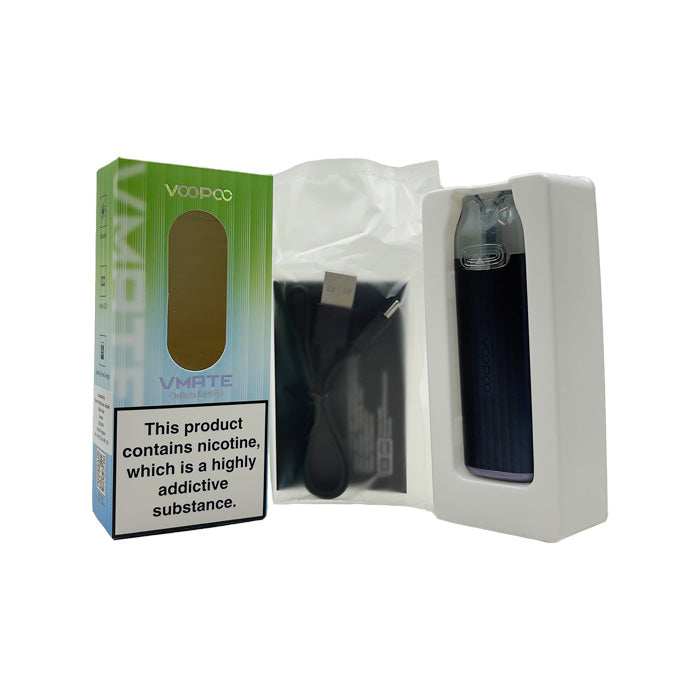 VooPoo VMate Infinity Pod Kit Box Shot