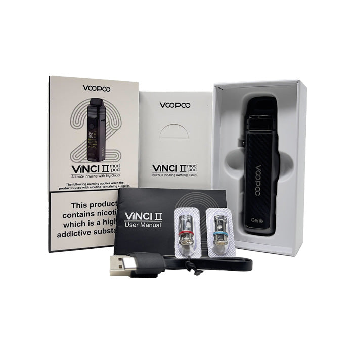VooPoo Vinci 2 Kit Box Shot