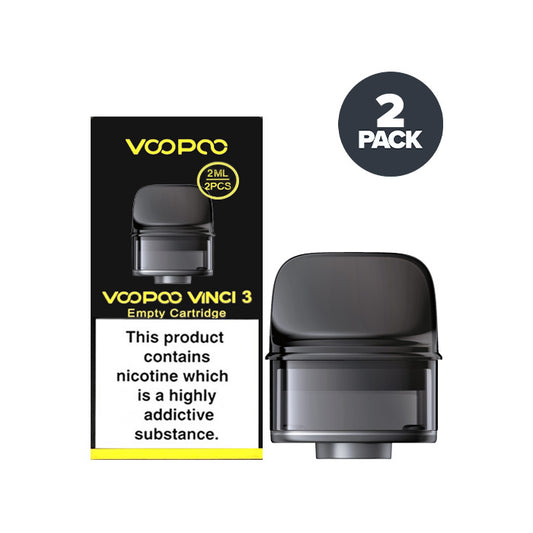 VooPoo Vinci 3 Empty Replacement Pods