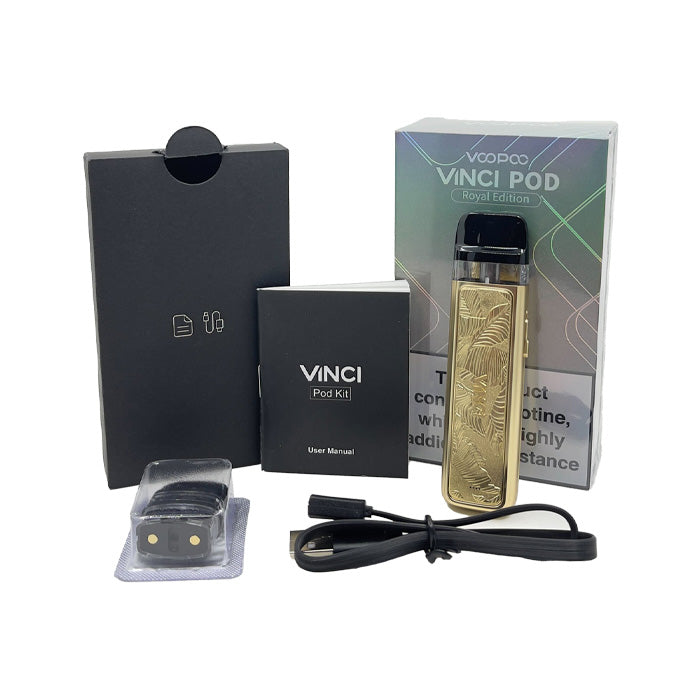 VooPoo Vinci Royal Box Shot