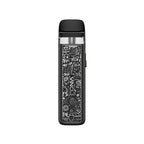 VooPoo Vinci Royal Black and silver