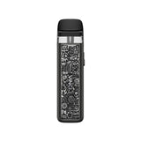 VooPoo Vinci Royal Black and silver