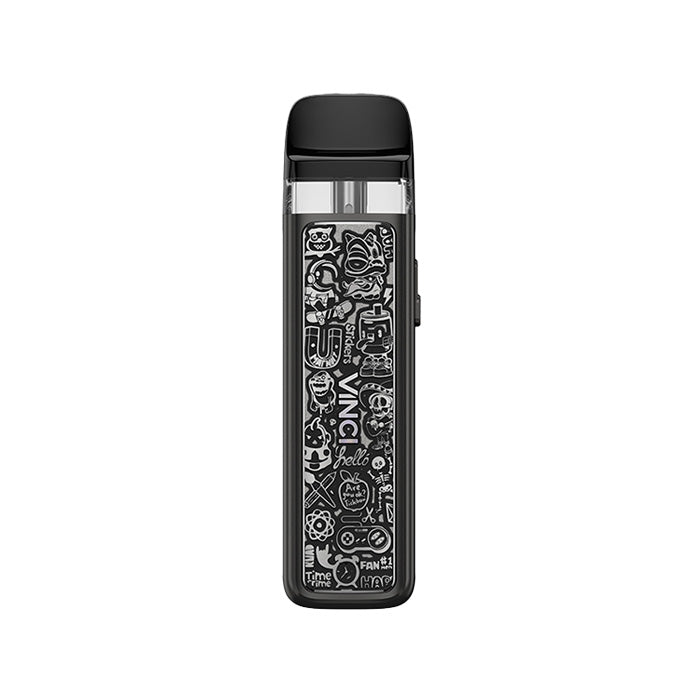 VooPoo Vinci Royal Black and silver