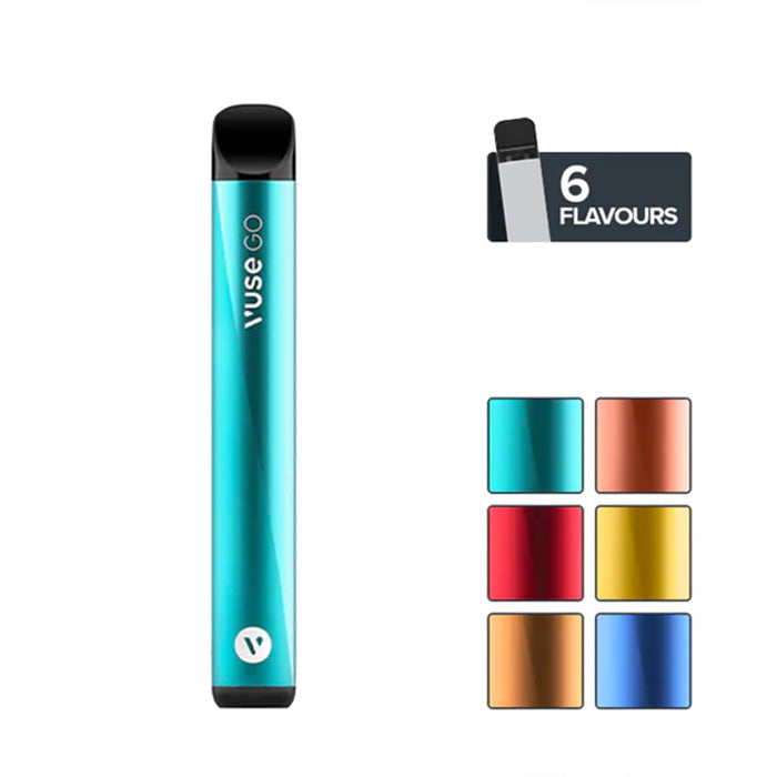 Vuse Go Disposable with 8 Colour Boxes