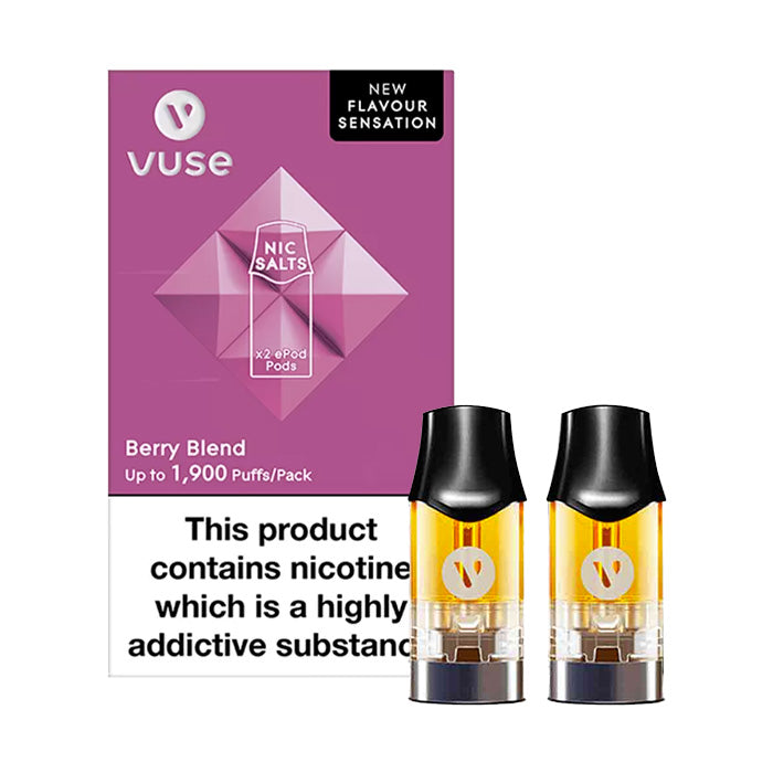 Cucumber Mix Vuse Intense Pods | Pack of 2 | Multi-buy Discount Cucumber Mix Vuse Intense Pods | Pack of 2 | Multi-buy Discount