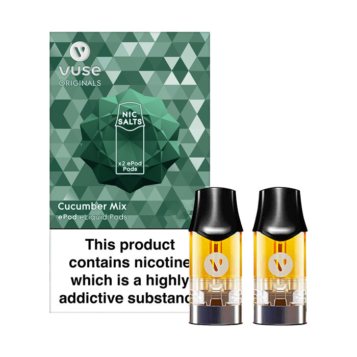 Vuse ePod Nic Salt Refill Pods | Pre-Filled | UK ECIG STORE Vuse ePod Nic Salt Refill Pods | Pre-Filled | UK ECIG STORE