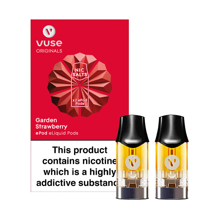 Vuse ePod Nic Salt Refill Pods | Pre-Filled | UK ECIG STORE Vuse ePod Nic Salt Refill Pods | Pre-Filled | UK ECIG STORE