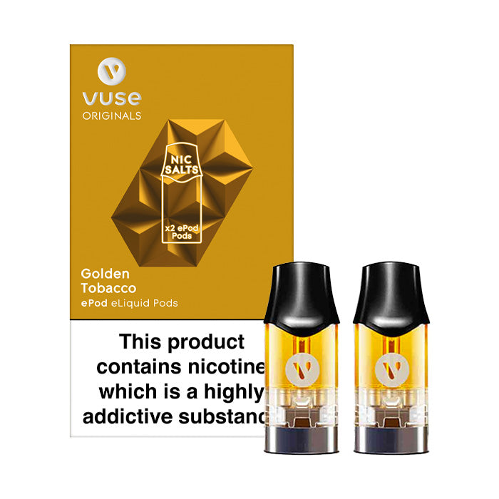 Vuse ePod Nic Salt Refill Pods | Pre-Filled | UK ECIG STORE Vuse ePod Nic Salt Refill Pods | Pre-Filled | UK ECIG STORE