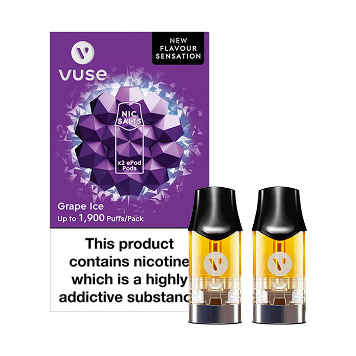 Vuse ePod Nic Salt Refill Pods | Pre-Filled | UK ECIG STORE Vuse ePod Nic Salt Refill Pods | Pre-Filled | UK ECIG STORE