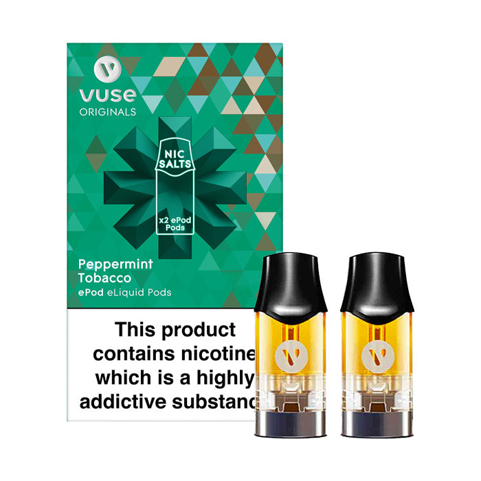 Vuse ePod Pods Peppermint Tobacco
