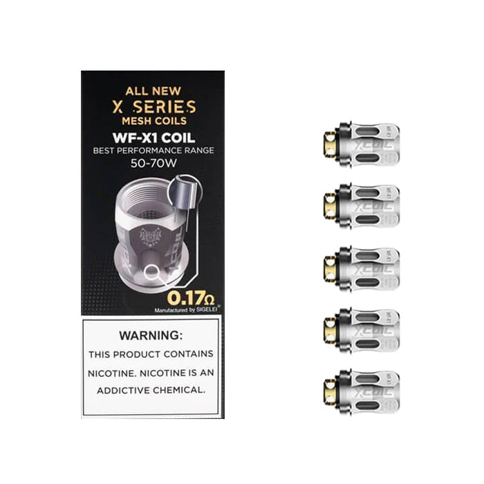 SnowWolf WF Coils and Box