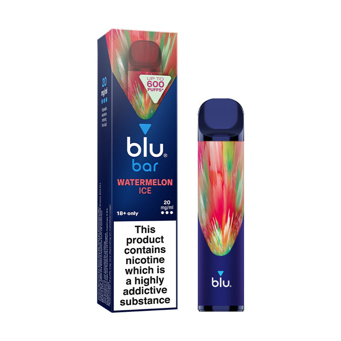 elf bar vape uk Blu Disposable Vape Device – Apvs