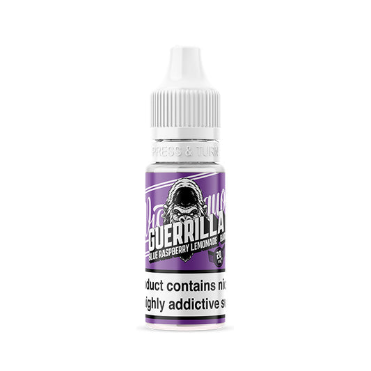 Wick Liquor Guerilla 10ml Nic Salt Blue Raspberry Lemonade