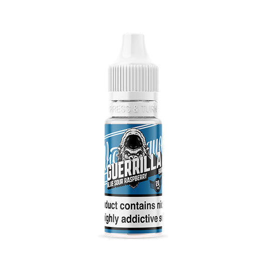 Wick Liquor Guerilla 10ml Nic Salt Blue Sour Raspberry