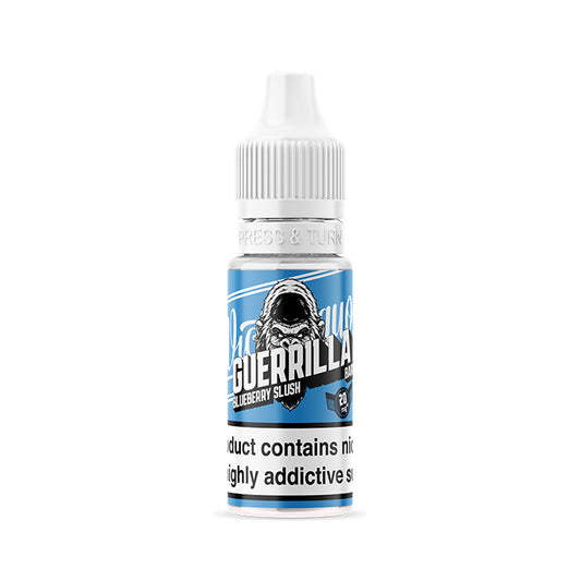 Wick Liquor Guerilla 10ml Nic Salt Blueberry Slush