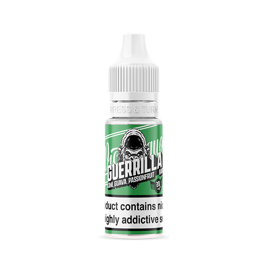 Wick Liquor Guerilla 10ml Nic Salt Kiwi Guava Passionfruit