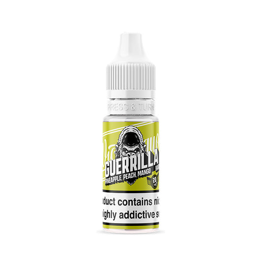 Wick Liquor Guerilla 10ml Nic Salt Pineapple Peach Mango