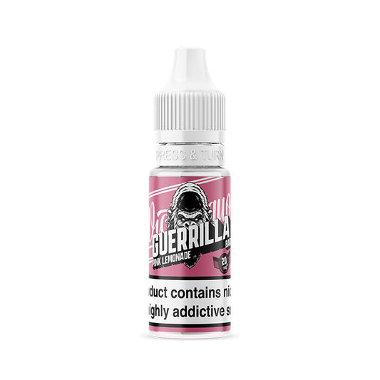 Wick Liquor Guerilla 10ml Nic Salt Pink Lemonade