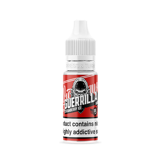 Wick Liquor Guerilla 10ml Nic Salt Strawberry Ice