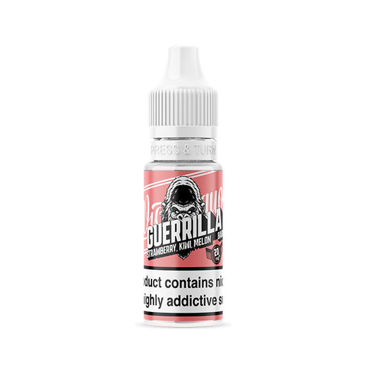 Wick Liquor Guerilla 10ml Nic Salt Strawberry Kiwi Melon