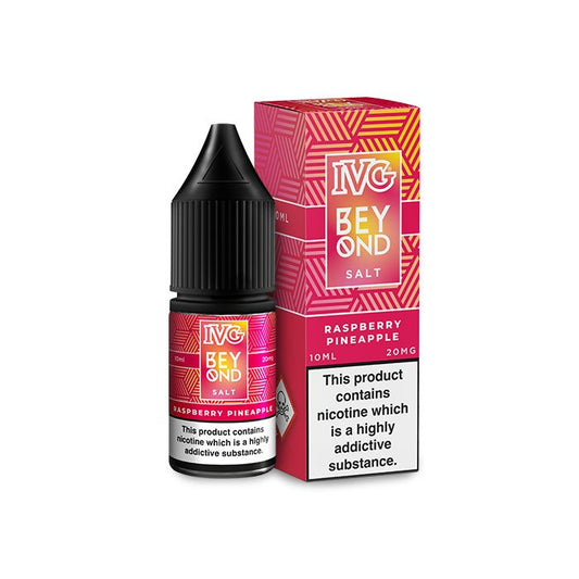 Raspberry Pineapple 10ml Nic Salt E-Liquid by IVG Beyond