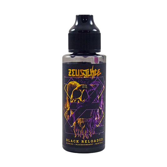 Zeus Juice 100ml Black Reloaded