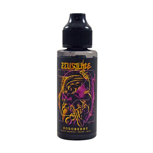 Zeus Juice 100ml Dodoberry