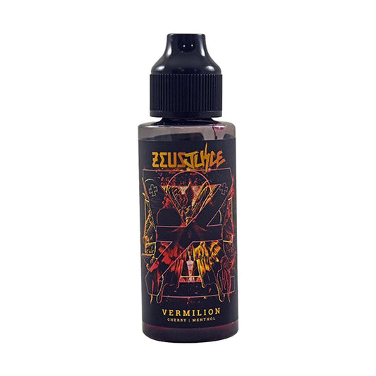 Zeus Juice 100ml Vermilion