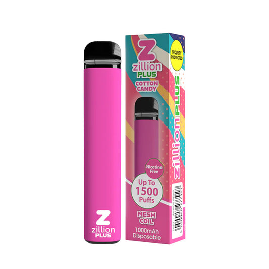 Zillion Plus Disposables Cotton Candy