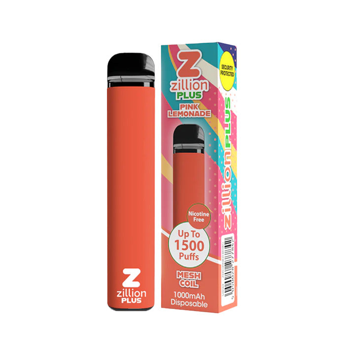 Zillion Plus Disposables Pink Lemonade