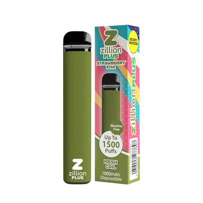 Zillion Plus Disposables Strawberry Kiwi