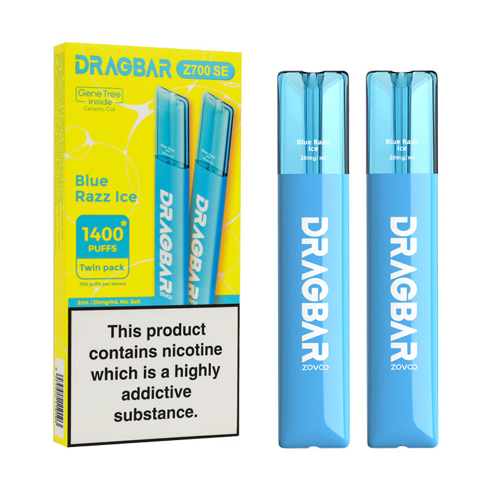 Zovoo Dragbar Z700 SE Disposable Blue Razz Ice