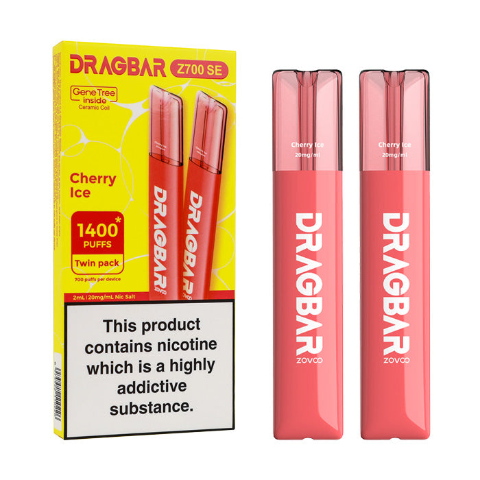 Zovoo Dragbar Z700 SE Disposable Cherry Ice