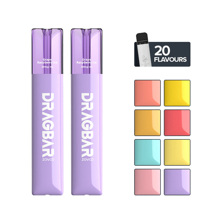 Zovoo Dragbar Z700 SE Disposable With 8 Colour Boxes