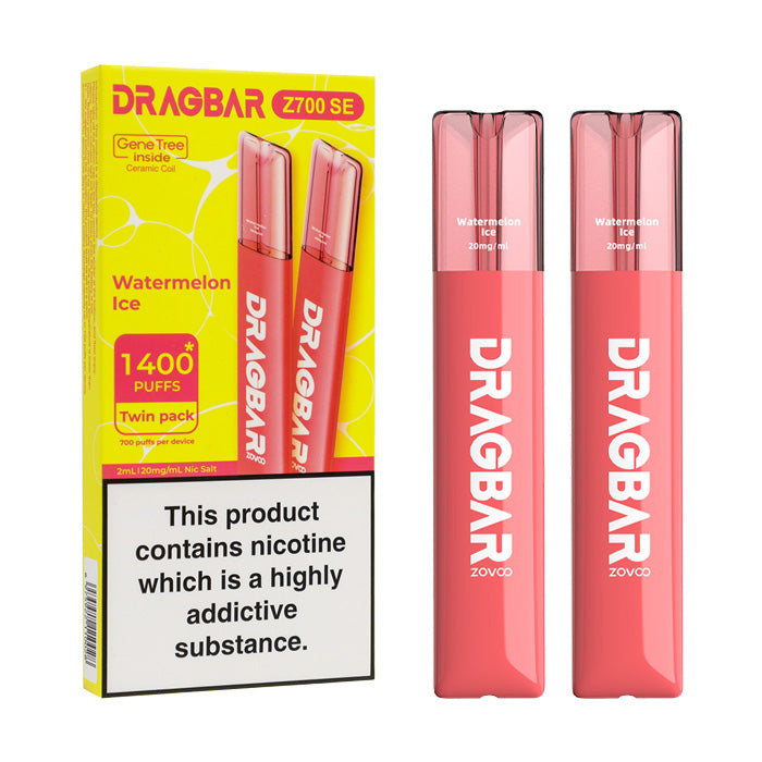 Zovoo Dragbar Z700 SE Disposable Watermelon Ice