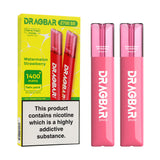 Zovoo Dragbar Z700 SE Disposable Watermelon Strawberry