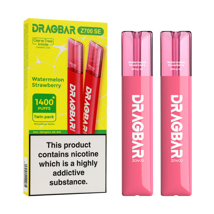 Zovoo Dragbar Z700 SE Disposable Watermelon Strawberry
