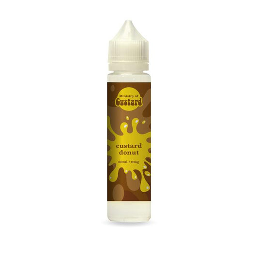Alfa Labs Custard Donut 50ml Short Fill E-liquid