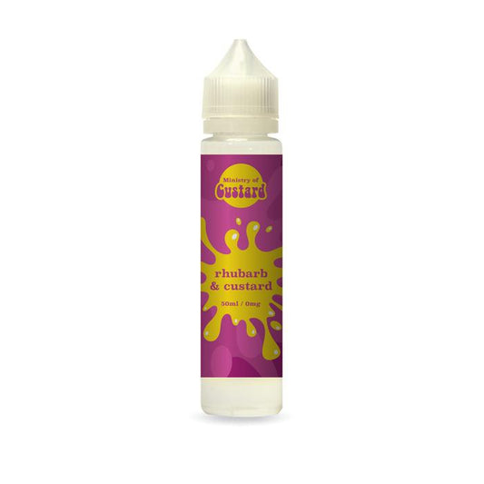 Alfa Labs Rhubarb and Custard 50ml Short Fill E-liquid