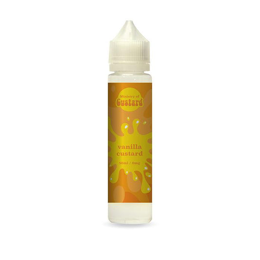 Alfa Labs Vanilla Custard 50ml Short Fill E-liquid