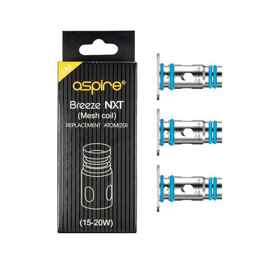 Aspire Breeze NXT 0.8 ohm Mesh Coils (3 Pack)